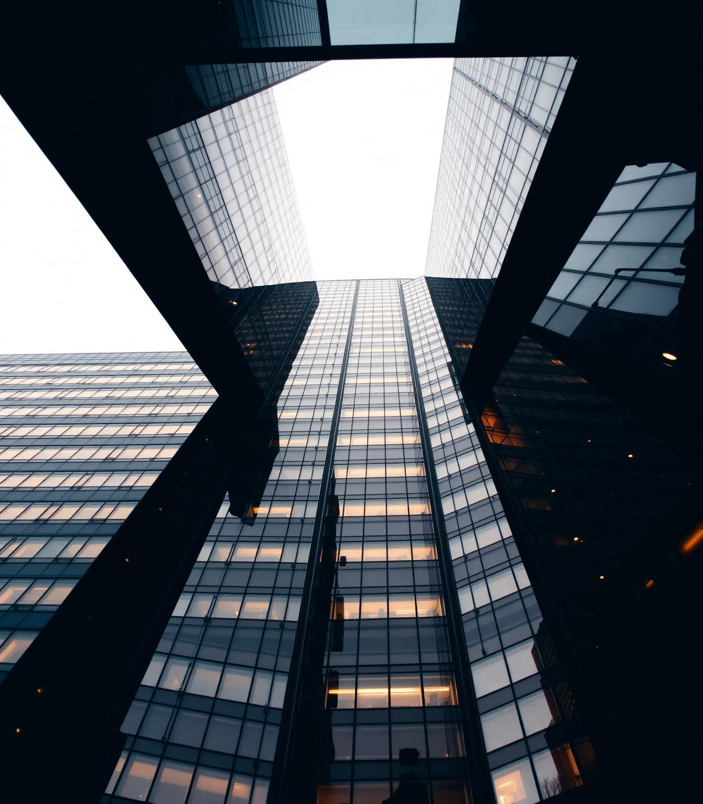 Canadian financial district architecture